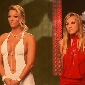 White sexy Rock of love elimination dress!